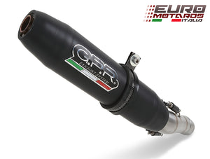 Suzuki SV 650 A 2016-2017 GPR Exhaust Slip-On Silencer Deeptone Nero New Muffler