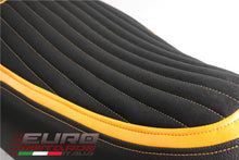 Load image into Gallery viewer, Luimoto Classic Sport Suede Rider Seat Cover 4 Colors For Honda Monkey 2018-2020