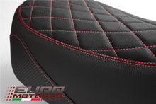Load image into Gallery viewer, Luimoto Diamond Suede Rider Seat Cover 5 Colors For Honda Monkey 2018-2020
