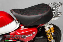 Load image into Gallery viewer, Luimoto Diamond Suede Rider Seat Cover 5 Colors For Honda Monkey 2018-2020