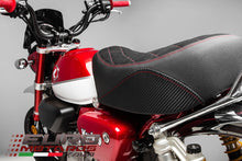 Load image into Gallery viewer, Luimoto Diamond Suede Rider Seat Cover 5 Colors For Honda Monkey 2018-2020