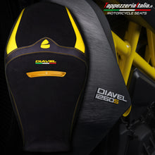 Load image into Gallery viewer, TPZ Italia Comfort Foam Seat Cover For Ducati Diavel 1260S 2019-2021