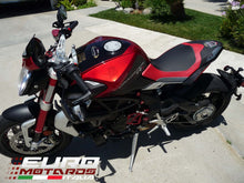 Load image into Gallery viewer, MV Agusta Dragster 800 Tappezzeria Italia Aosta-SP Seat Cover Customize It New