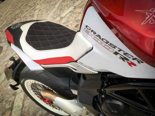 MV Agusta Dragster 800 Tappezzeria Italia Aosta-SP Suede Seat Cover Customize It