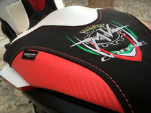 Load image into Gallery viewer, MV Agusta Dragster 800 Tappezzeria Italia Aosta-SP Suede Seat Cover Customize It