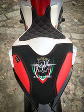 Load image into Gallery viewer, MV Agusta Dragster 800 Tappezzeria Italia Aosta-SP Suede Seat Cover Customize It