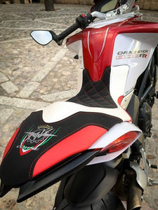 MV Agusta Dragster 800 Tappezzeria Italia Aosta-SP Suede Seat Cover Customize It