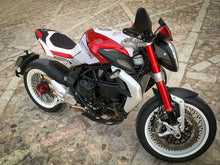Load image into Gallery viewer, MV Agusta Dragster 800 Tappezzeria Italia Aosta-SP Suede Seat Cover Customize It