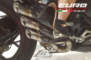 MV Agusta Brutale 800 2016-2018 Silmotor Exhaust Silencer Stainless Steel New