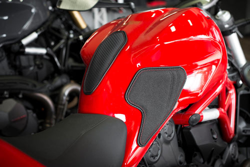 Ducati Monster 797 821 1200 2014-2018 Luimoto Tank Leaf Kit Knee+Tank Pads Grips