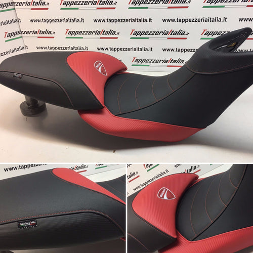Ducati Multistrada 1200 2010-2011 Tappezzeria Italia Comfort Foam Seat Cover New