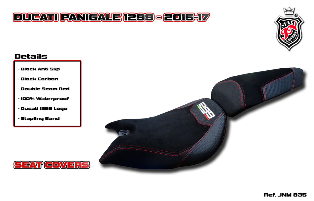 Ducati 1299 Panigale 2015-2017 JN-Europe Seat Cover Anti-Slip New JNM835