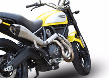 Load image into Gallery viewer, Ducati Scrambler 800 14-16 High Mount EXAN X-Black Evo Inox Exhaust Full System