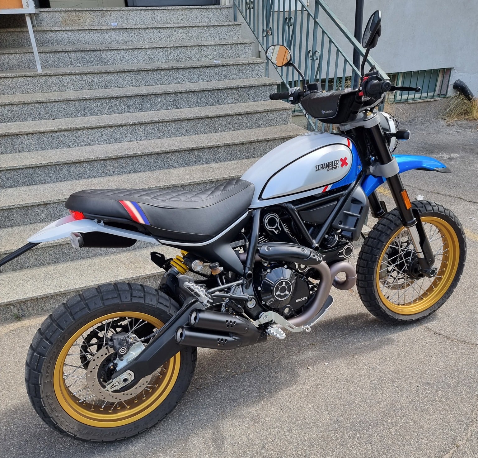 Scrambler desert sled 2021 discount