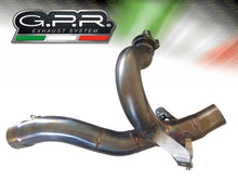 Load image into Gallery viewer, GPR Exhaust Decat Pipe New for Ducati Multistrada 1260 2018-2019