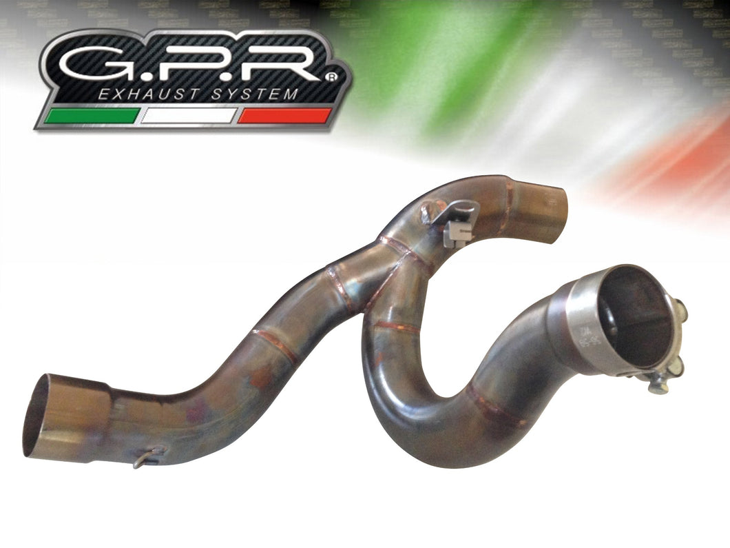 GPR Exhaust Decat Pipe New for Ducati Multistrada 1260 2018-2019