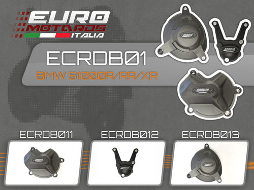BMW S1000R/RR/XR 2009-2015 RD Moto Set Engine Cover Protectors #ECRDB01