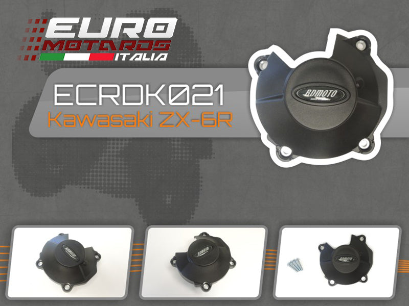 Kawasaki ZX6R 2009-2016 RD Moto Alternator Cover Protector New #ECRDK021