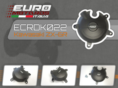 Kawasaki ZX6R 2009-2016 RD Moto Clutch Cover Protector New #ECRDK022