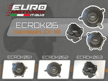 Load image into Gallery viewer, Kawasaki ZX10R 2011-2016 RD Moto Set Engine Cover Protectors #ECRDK06