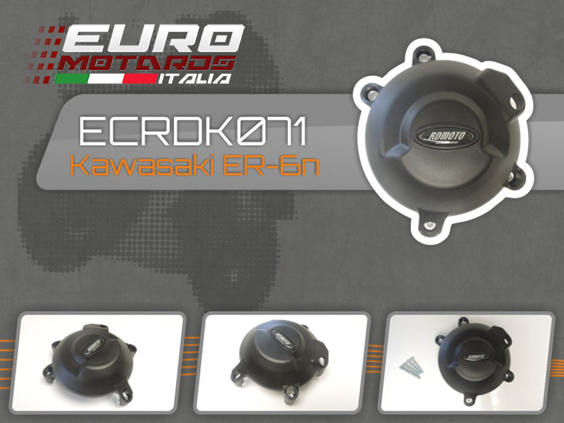 Kawasaki ER6N 2006-2016 RD Moto Alternator Cover Protector New #ECRDK071