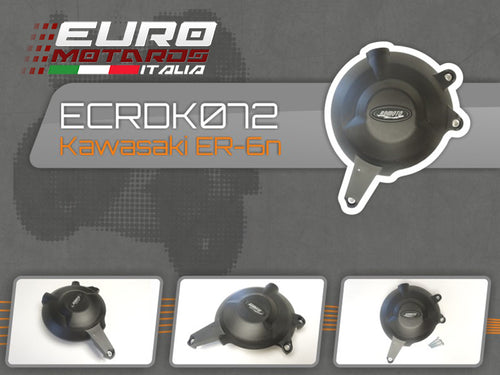 Kawasaki ER6N 2006-2016 RD Moto Clutch Cover Protector New #ECRDK072