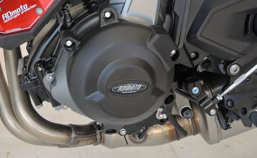 Kawasaki Z650 2017-2018 RD Moto Set Engine Cover Protectors New #ECRDK08