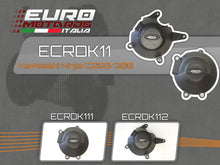 Load image into Gallery viewer, Kawasaki Z250 Z300 2014-2016 RD Moto Set Engine Cover Protectors New #ECRDK11