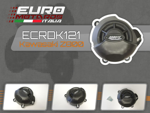 Kawasaki Z800 Z800E 2013-2016 RD Moto Alternator Cover Protector New #ECRDK121