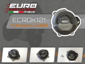 Kawasaki Z800 Z800E 2013-2016 RD Moto Alternator Cover Protector New #ECRDK121