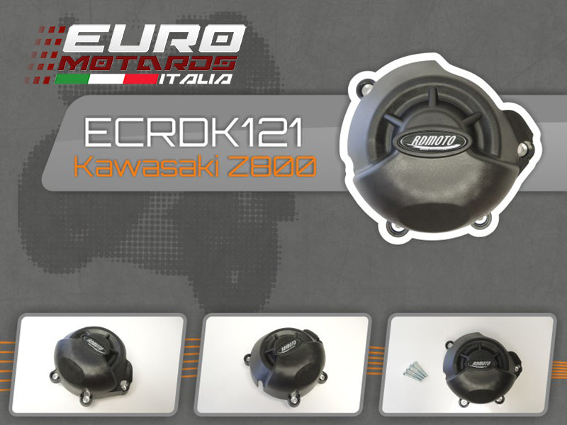 Kawasaki Z800 Z800E 2013-2016 RD Moto Alternator Cover Protector New #ECRDK121