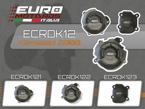 Kawasaki Z800 Z800E 2013-2016 RD Moto Set Engine Cover Protectors #ECRDK12
