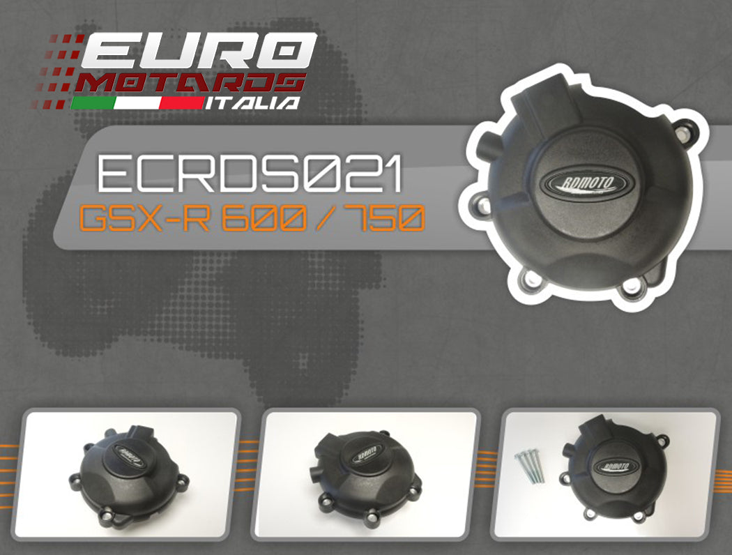 Suzuki GSXR 600/750 2011-2016 RD Moto Alternator Cover Protector #ECRDS021