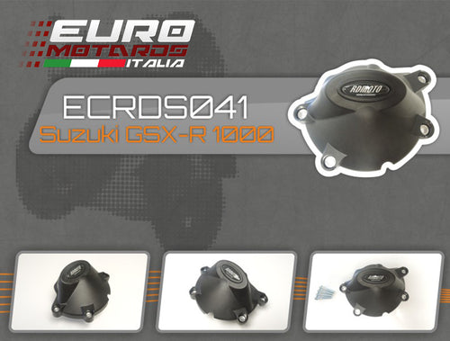 Suzuki GSXR 1000 2009-2016 RD Moto Alternator Cover Protector New #ECRDS041