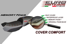 Load image into Gallery viewer, Honda CB1000R 2008-2016 Black Tappezzeria Italia Comfort Foam Seat Cover New