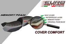 Load image into Gallery viewer, Suzuki Vstrom DL 1000 2014-2018 TPZ Italia Comfort Foam Seat Cover New