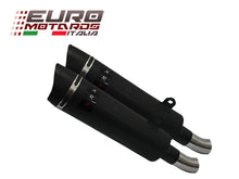 Load image into Gallery viewer, Kawasaki ZZR 600 1993-2002 Endy Exhaust Slip-On Dual Silencers XR3 Black New