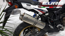 Load image into Gallery viewer, Honda Africa Twin CRF1000L 2015-2017 Silmotor Exhaust Oval Slipon Silencer New