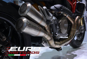 Ducati Monster 1200 Silmotor Exhaust Full System Megaphone Special Edition