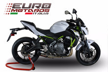 Load image into Gallery viewer, Kawasaki Z 650 2017 2in1 GPR Exhaust Full System GPE Titanium Road Legal New