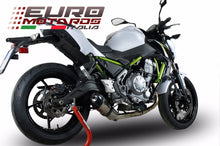 Load image into Gallery viewer, Kawasaki Z 650 2017 2in1 GPR Exhaust Full System GPE Titanium Road Legal New