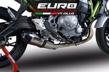 Load image into Gallery viewer, Kawasaki Z 650 2017 2in1 GPR Exhaust Full System GPE Titanium Road Legal New