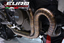 Load image into Gallery viewer, Ducati Monster 1200 Silmotor Exhaust Full System Megaphone Special Edition