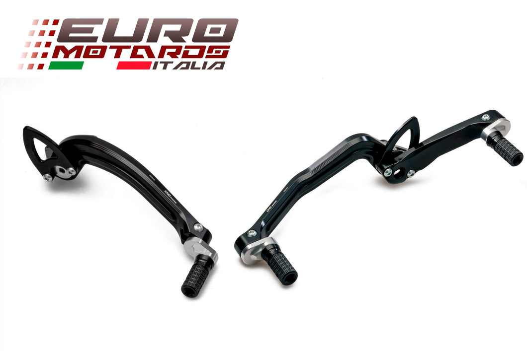 CNC Racing Adjustable Rearsets Brake + Gear Heel Toe Shifter For Ducati X-Diavel