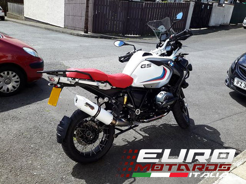 BMW R1200GS LC 2013-2018 /ADV 14-18 GPR Exhaust Systems Albus Slipon Silencer