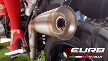 Load image into Gallery viewer, BMW R Nine T Scrambler 16-17 Silmotor Exhaust High Mount Slipon Special Edition