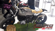 Load image into Gallery viewer, BMW R Nine T Scrambler 16-17 Silmotor Exhaust High Mount Slipon Special Edition