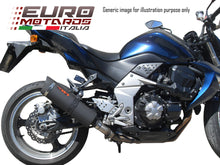 Load image into Gallery viewer, KTM 640 LC4 Supermoto Prestige 2005-08 Endy Exhaust Dual Silencers XR3 Black New