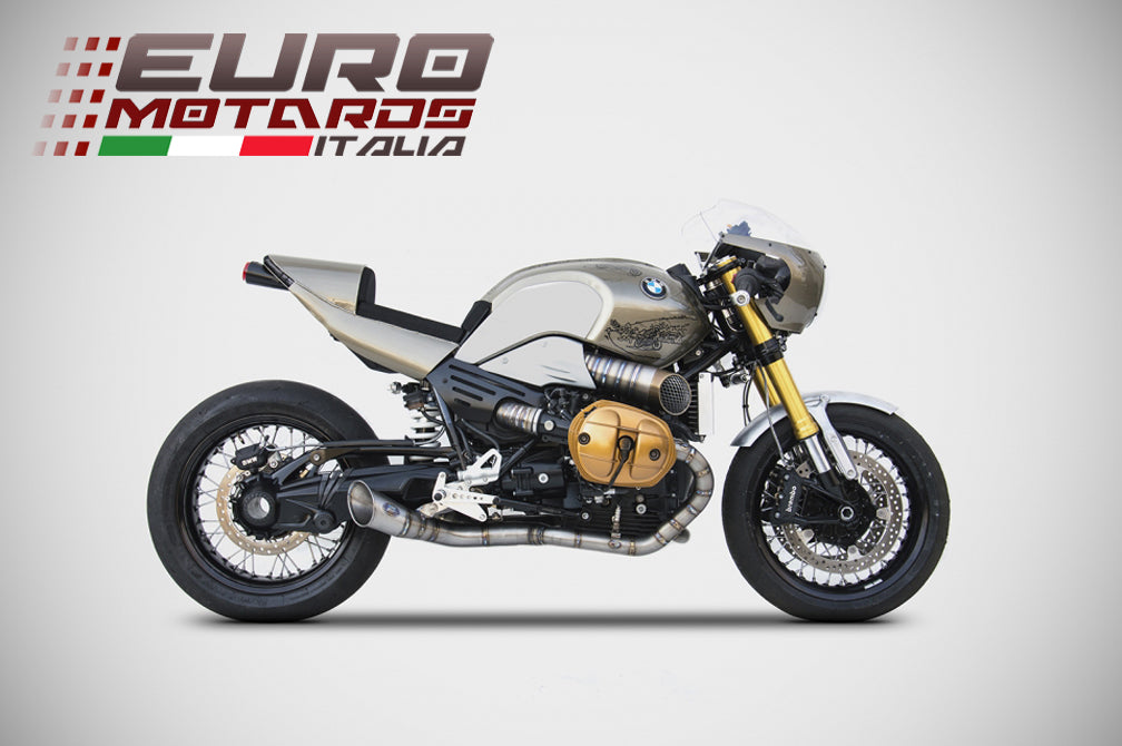 BMW RnineT R Nine T Zard Exhaust Full System Dual Titanium Racing only Euro Motards