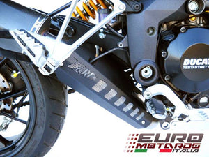 Ducati Multistrada 1200 Zard Exhaust Full System With Black Alu Silencer +3HP